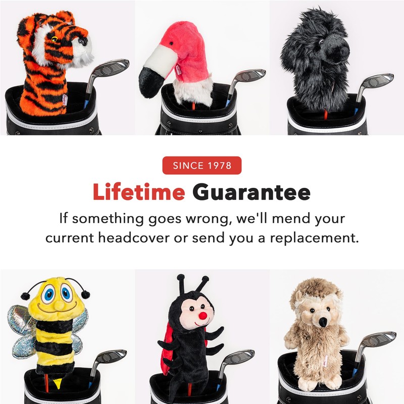 Daphne's Headcovers Owl Hybrid Headcover | Premium Hybrid and Fairway