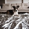 Pet Repeller Furniture Pad Sofa & Couch Mat, SILVER, 72"
