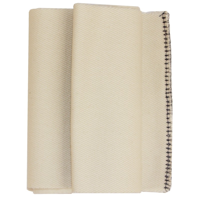 FeetPeople Professional Shoe Shine Buffing Cloth, 3 Pack