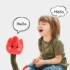 Electronic Dancing Singing Plush Toy Talking Repeating Multifunction Tulip Flower