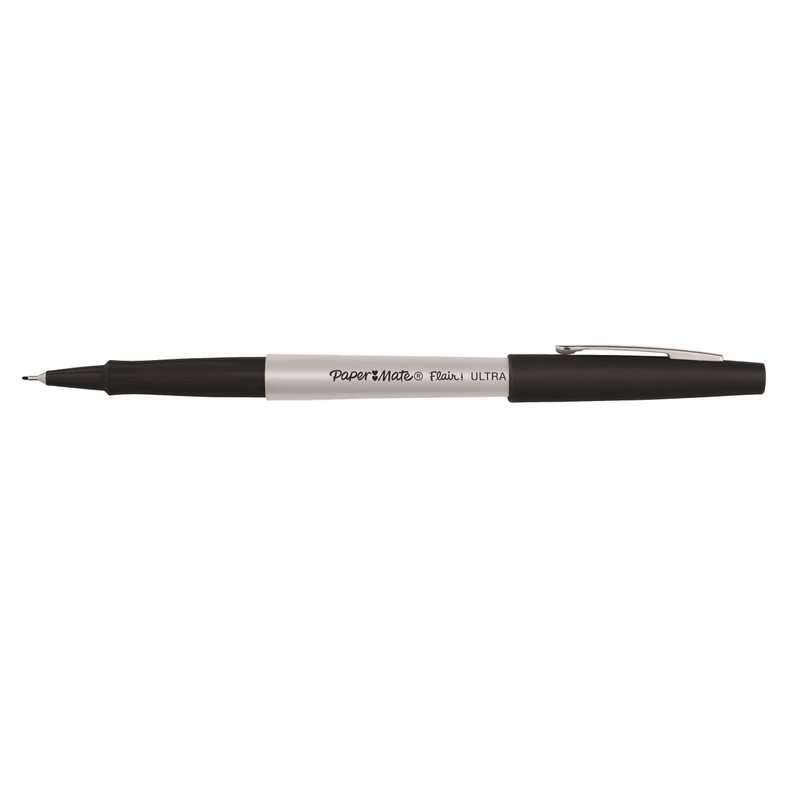 Paper Mate Flair Fineliner Pens - Ultra Fine Point 0.4mm