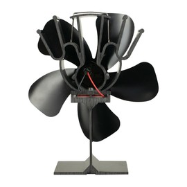 US Stove MH4 Miracle Heat 5 Blade Thermoelectric Fan, No Size, No Color