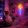 Moon Star Neon Sign Led Sign Neon Signs for Wall