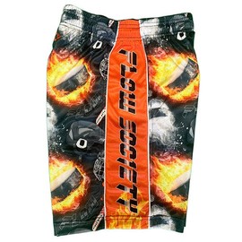 Flow Society Boys' Fire Flow Hockey Shorts Black