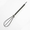 Ikram Cay Kasigi Tea Spoon, Mixer, Whisk Look, Set of