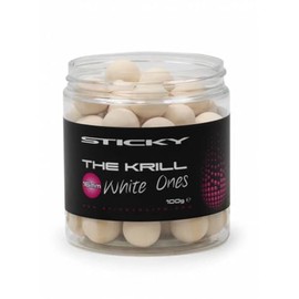 Sticky Baits The Krill White Ones Pop Ups - 16mm