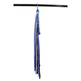 Premier Housewares Tie Organiser - Indigo, Set of 2