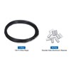 QUARKZMAN 100 ft (30 m) Wire Rope 304 Stainless Steel
