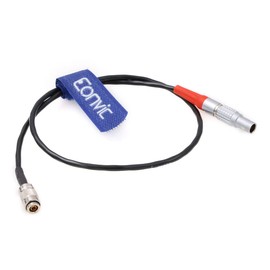 Eonvic Timecode Cable DIN 1.0/2.3 for UltraSync ONE to 0B 5 Pin Male Outputs for Sound Devices 633 Ambient Lockit