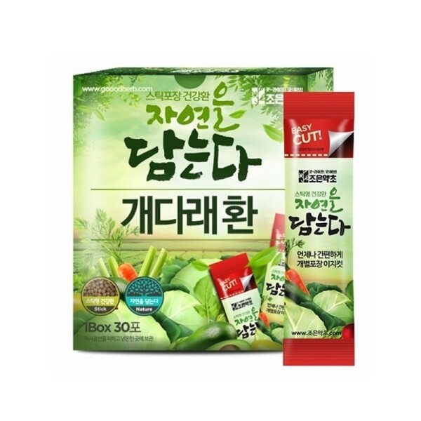 Jo Eun Yakcho Gaedaraehwan Stick Type 3g x 30 Packets