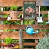 Putuo Decor Blechschild – Mein Garten, Meine Gesetze – Retro
