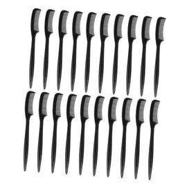 FOMIYES 50pcs Single-ended Brow Grooming Brush Eyebrow Stamping Tool Eye Makeup Brushes Eyebrow Comb Makeup Brow Comb