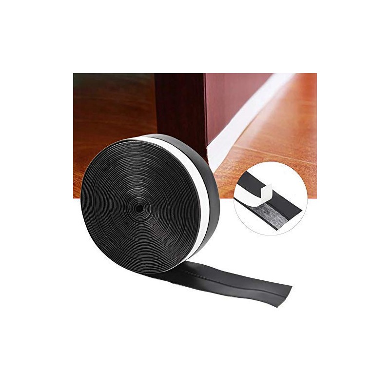 Burlete para Puerta, Tira de Sellado de Ventanas Autoadhesiva Burlete