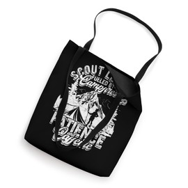 Scout Leader Scout Troop Leader Tote Bag