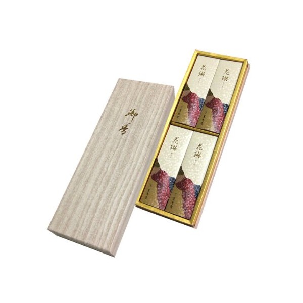 Koujudo Incense Sticks Hanamai Japanese Dress Paper Box Set of