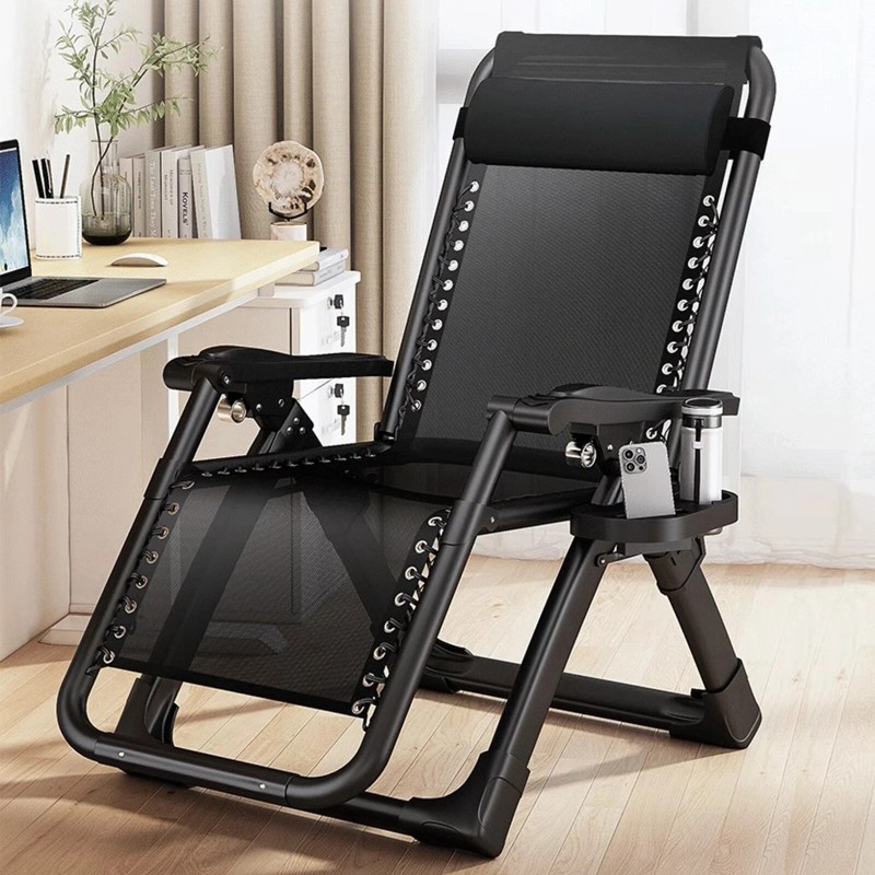 ABORON Zero Gravity Lounge Chair Recliner Folding Patio Lawn Chaise