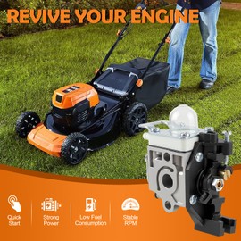 SRM 225 Carburetor for Echo Trimmer SRM225 GT225 GT225i PE225 PAS225 SHC225 PPF225 SRM225i SRM225SB SRM225U SHC225S Engine Carb RB-K93 with Tune Up Kit