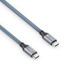 Sonero® USB-C auf USB-C Kabel, 4K 60Hz Bildübertragung, USB 3.2