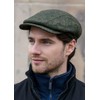 Irish Flat Cap for Men Made in Ireland Kerry Hat