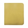 UP - 12-Pocket Zippered Pro Binder - Yellow