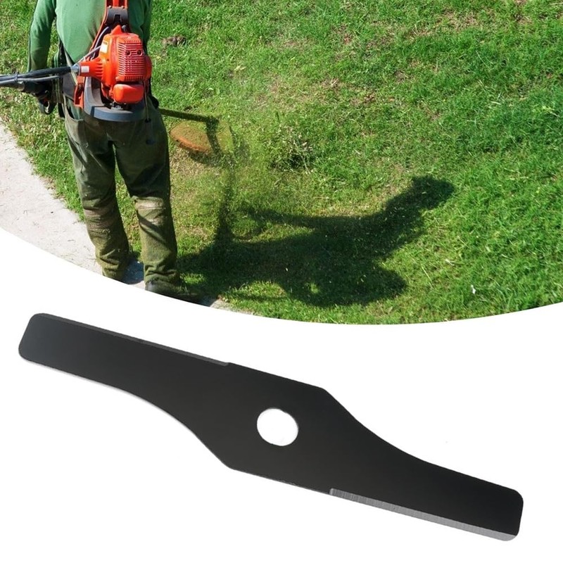 Brush Cutter Blade, 25.4mm Dia, Universal Mulching Blade, Gardenging Edging