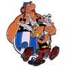 Distrigeek Asterix and Obelix Collection Comic Metal Enamel Pin Badge