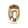 Archery Thumb Rings Good Protection Engraving Pattern Brass Finger Protector