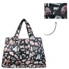 Allydrew - Bolsa de comestibles reutilizable, Perros negros, Large, 1