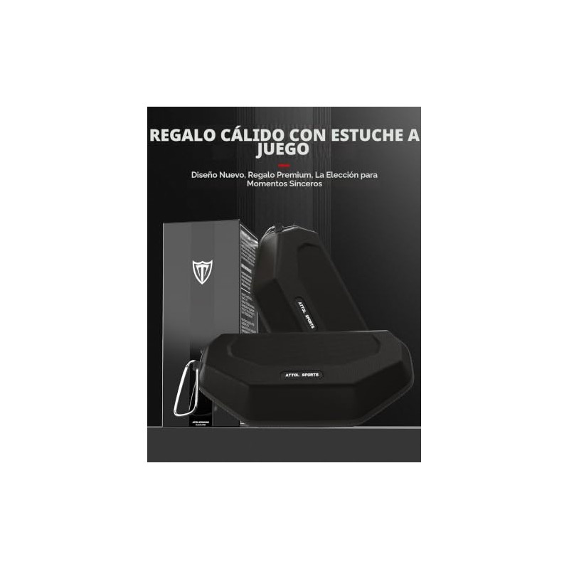 ATTCL Gafas de sol para hombre, polarizadas, deportivas, gafas de