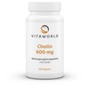 vitaworld Choline 600 mg, Choline Contributes to Normal Fat Metabolism,