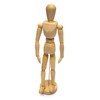 Major Brushes 300mm (12 Inch) Wooden Model Manikin