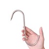 Alele Stainless Steel Heavy Duty Butcher Hooks - 8Inch Meat