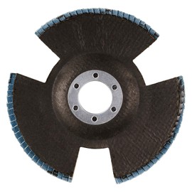 Rhodius Vision Pro Flap Disc 125 x 22.23 Grit 80 Pack of 10