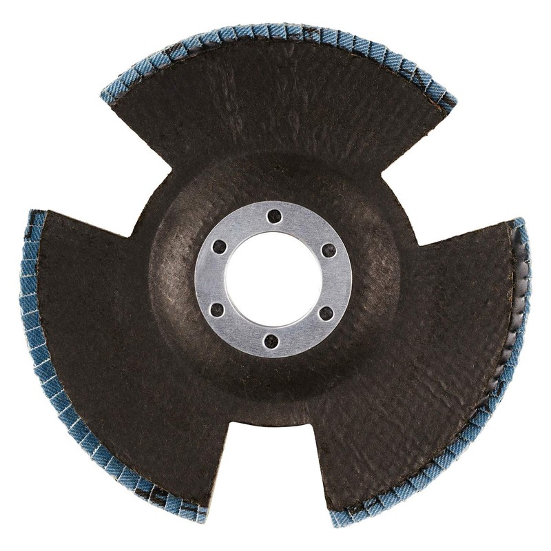 Rhodius Vision Pro Flap Disc 125 x 22.23 Grit 80