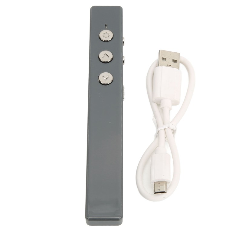Presentation Clicker 2.402GHz to 2.483GHz Ergonomic Plug and Play Wireless