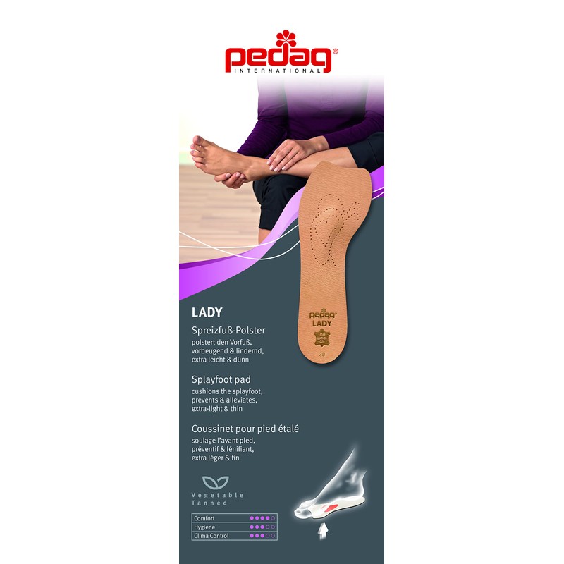 Pedag Lady – Splayfoot Cushion - - 39 eu