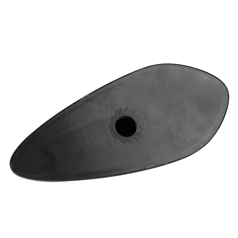 Universal Dry Carbon Fiber Shark Fin Antenna Cover Fit for
