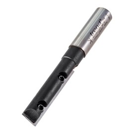 Trend Professional Rota-Tip Single Blade Straight Router Cutter, 1/2 Inch Shank, 12.7mm Cut Diameter & 49.5mm Cut Length, RT/13X1/2TC