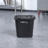 Restaurantware-Clean Tek Professional 13 Quart Trash Can, 1 Kitchen Garbage