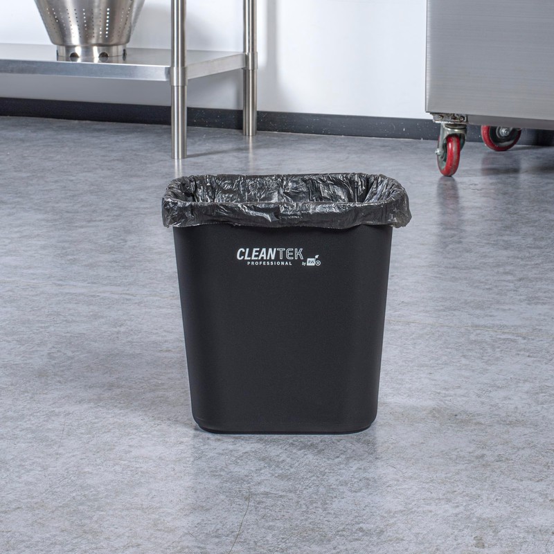 Restaurantware-Clean Tek Professional 13 Quart Trash Can, 1 Kitchen Garbage