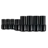 8Pcs Tap Socket Set,1/4 Inch and 3/8 Inch Drive Tap