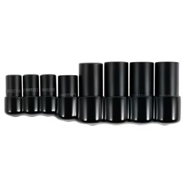8Pcs Tap Socket Set,1/4 Inch and 3/8 Inch Drive Tap Holder Socket Kit with Socket Holder, Manufactured to MCTI Standard for Tight Space Fractional MCTI Standard