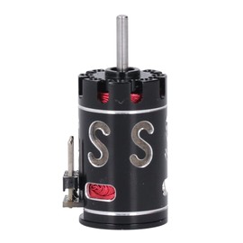 Drfeify RC Brushless Mini Electric Motor for WLtoys K989 K969 1/24 1/28 with 2.0mm Shaft, High Speed RC Boat Model Electric Motor (3500KV)