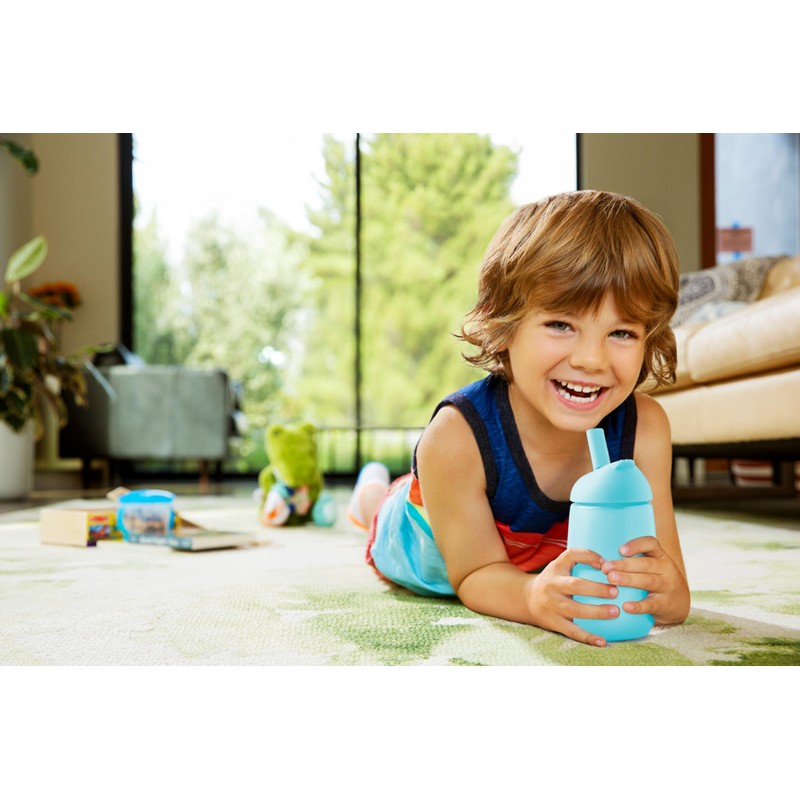 Munchkin Simple Clean Practice Cup with Straw, 10 oz, 12+