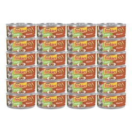 Friskies Mixed Grill Dinner Cat Food 5.5 oz (Pack of 24)