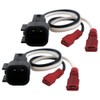 Harmony Audio Bundle Compatible with 1998-2011 Ford Ranger (2) HA-R68