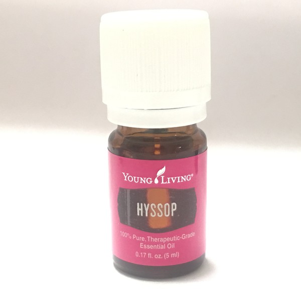 Hyssop Essential Oil 5ml by Young Living Essential Oils