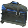 Pyramid Prime Double Roller Bowling Bag (Black)