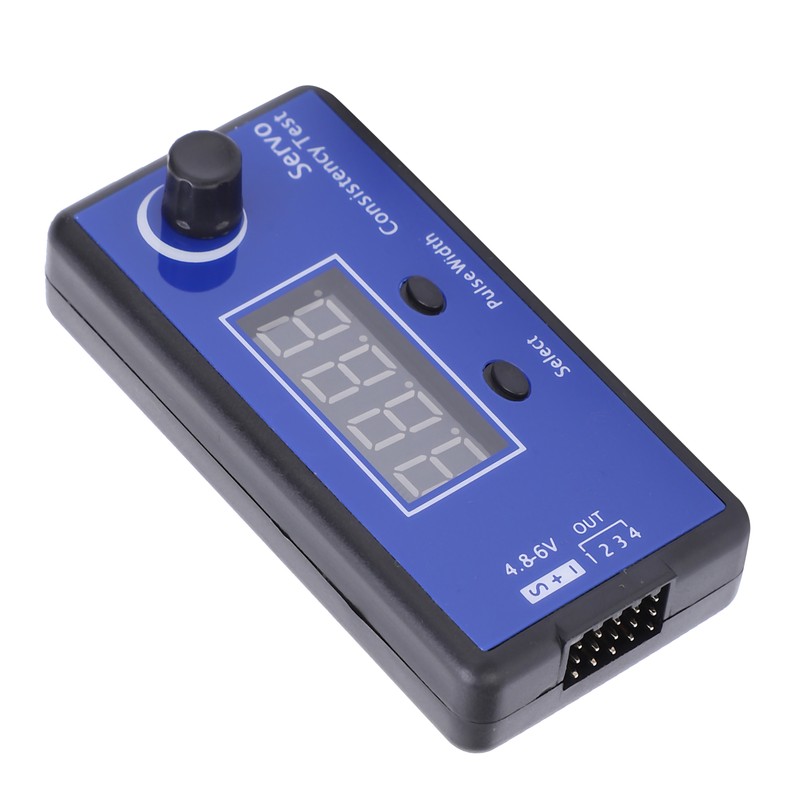 Multifunction Digital Servo Tester ESC Consistency Tester Steering Gear Measurement