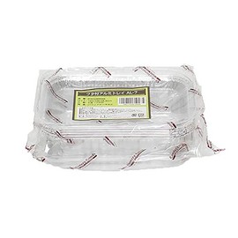 Shimojima 004469548 Aluminum Tray with Lid, AL-7, 5 Sheets